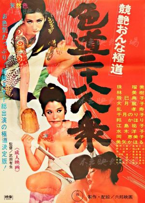 Kei tsuya onna gokudô: Shikidô nijûhachi ninshû's poster