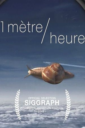 1 mètre/heure's poster