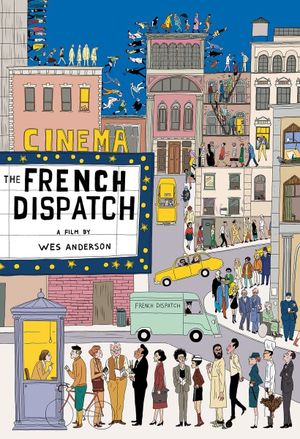 The French Dispatch's poster