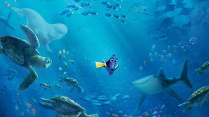 Finding Dory's poster
