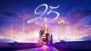 La Folie Disneyland Paris : L'Anniversaire des 25 ans du Parc's poster