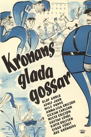 Kronans glada gossar's poster