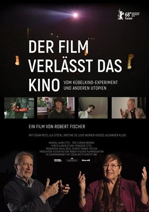 Der Film verlässt das Kino: Vom Kübelkind-Experiment und anderen Utopien's poster