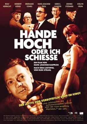 Hände hoch oder ich schieße's poster