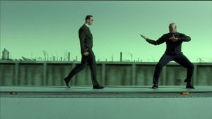 The Matrix Reloaded's poster