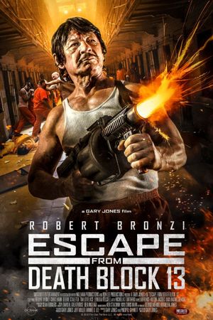Escape from Death Block 13's poster