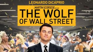 The Wolf of Wall Street's poster