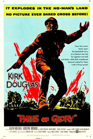 Paths of Glory's poster