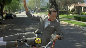 Pee-wee's Big Adventure's poster