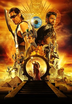 Gods of Egypt's poster