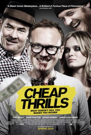 Cheap Thrills's poster