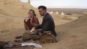 The English Patient's poster