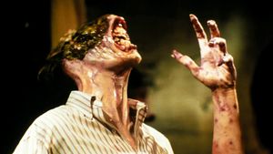 Evil Dead II's poster