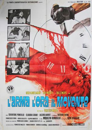 The Weapon, the Hour, the Motive's poster