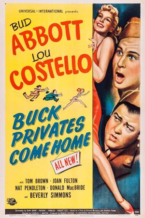 Buck Privates Come Home's poster