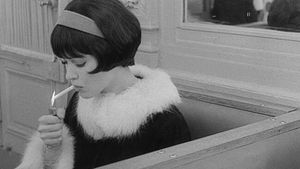 Vivre sa vie's poster