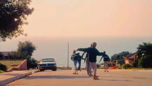 Skaterdater's poster