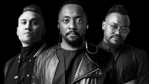 Black Eyed Peas Live at Miami's poster