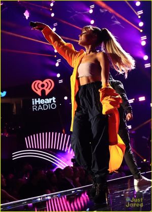 Ariana Grande - iHeartRadio Music Festival's poster