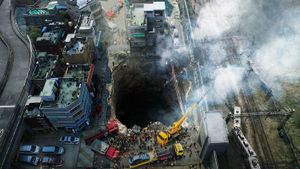 Sinkhole's poster