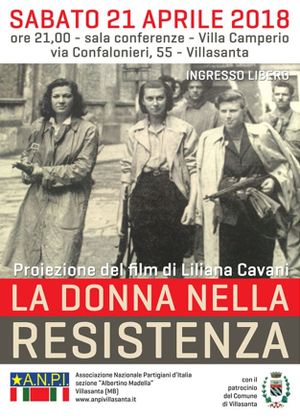 Women of the Resistance's poster