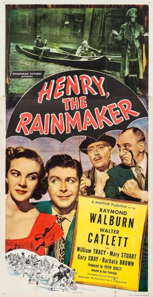 Henry, the Rainmaker's poster