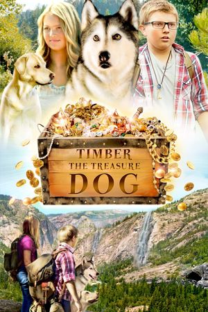Timber the Treasure Dog's poster