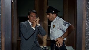 North by Northwest's poster