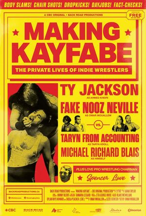 Making Kayfabe's poster