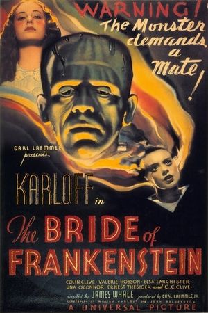 Bride of Frankenstein's poster