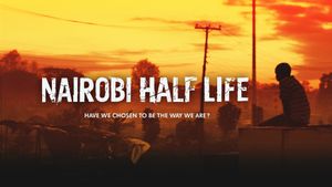 Nairobi Half Life's poster