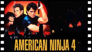 American Ninja 4: The Annihilation's poster