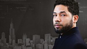 Chicago vs. Jussie Smollett's poster