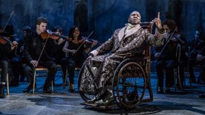 National Theatre Live: Amadeus's poster