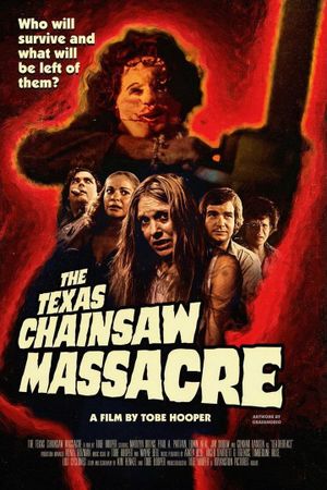 The Texas Chain Saw Massacre's poster