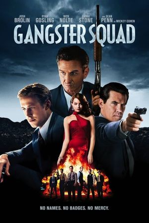 Gangster Squad's poster