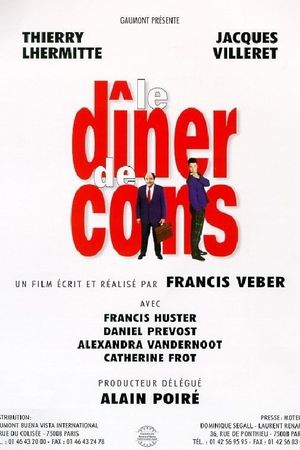 Le Dîner de Cons's poster