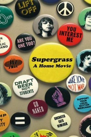 Supergrass: A Home Movie's poster
