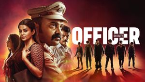 Officer on Duty's poster