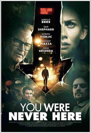 Never Here's poster