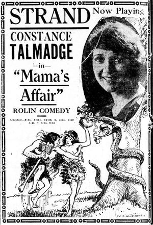 Mama's Affair's poster
