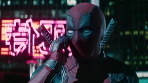 Deadpool 2's poster