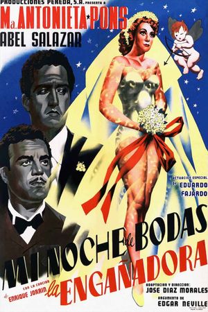 La engañadora's poster