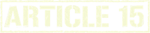 Article 15's poster