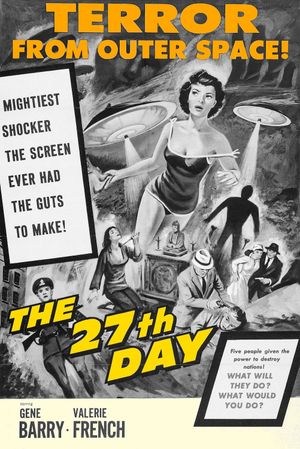 The 27th Day's poster