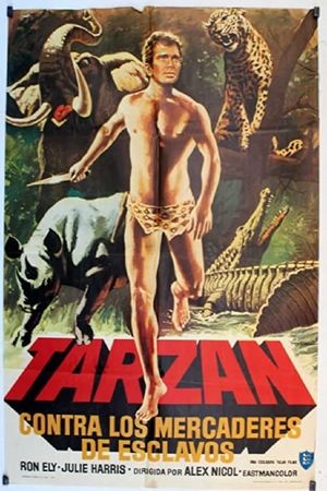 Tarzan and the Four O'Clock Army's poster