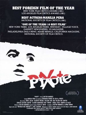 Pixote's poster