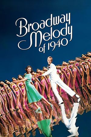 Broadway Melody of 1940's poster