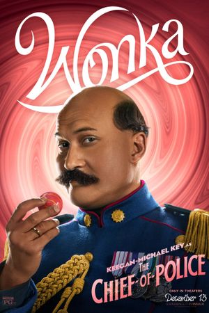 Wonka's poster