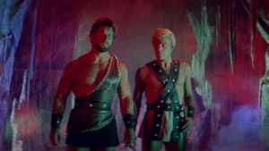Hercules in the Haunted World's poster